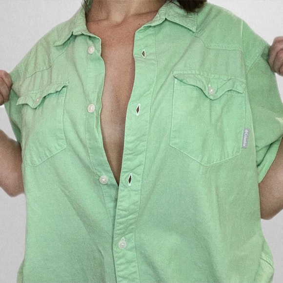 SOLD Columbia PFG Fishing Shirt - Picture 2 of 4